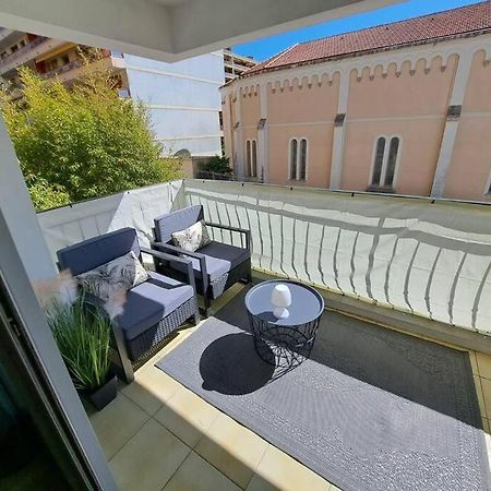 Beau Studio Proche Centre Ville Et Plage Ajaccio (Corsica) Exterior foto