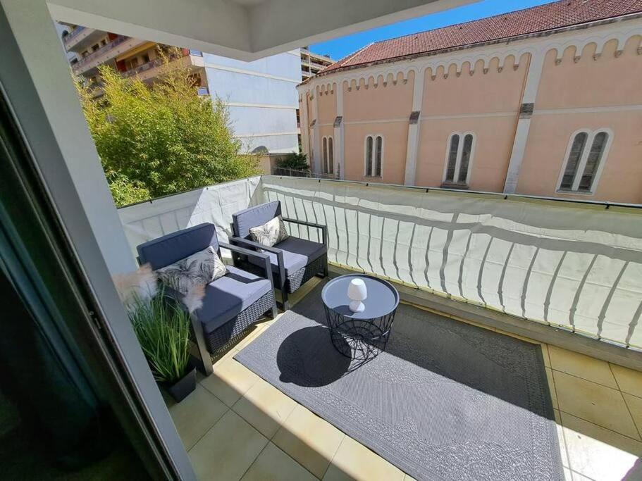 Beau Studio Proche Centre Ville Et Plage Ajaccio (Corsica) Exterior foto