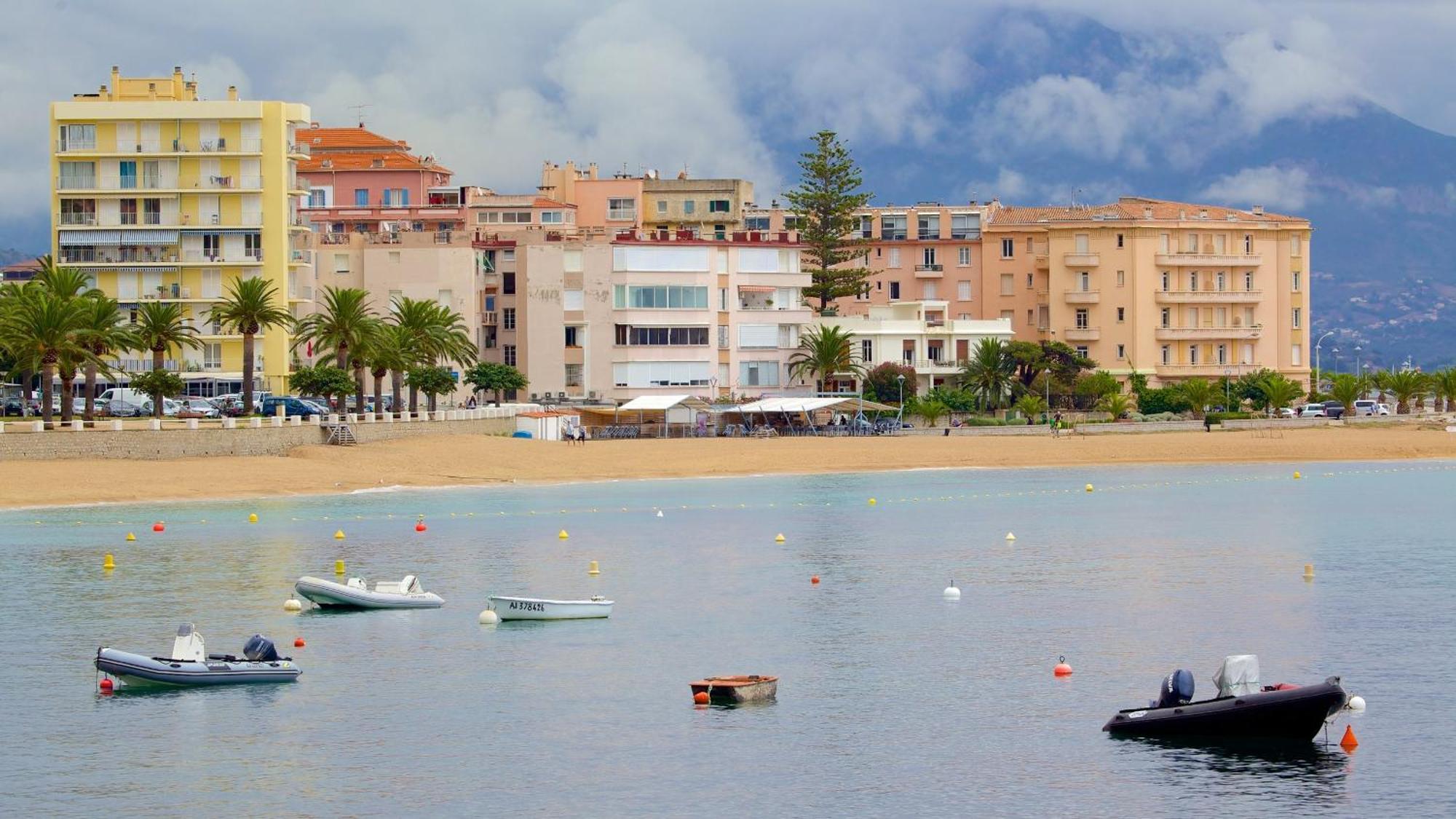 Beau Studio Proche Centre Ville Et Plage Ajaccio (Corsica) Exterior foto